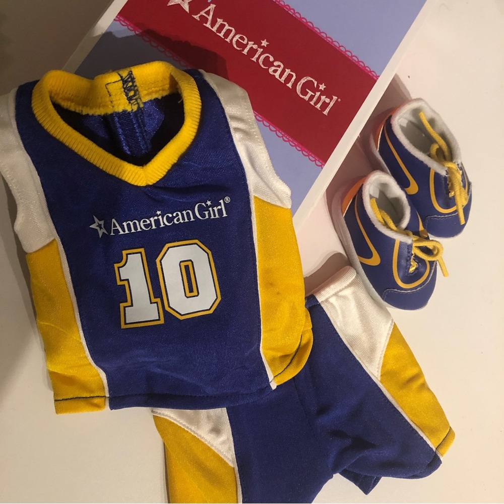 American girl doll outfit- Basketball player